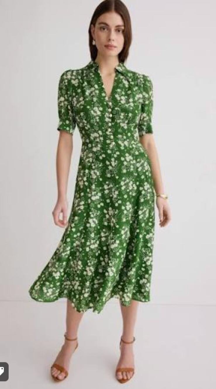 LK Bennett - Sophies Wildflower Dress - US Size 2